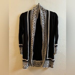 Jones New York collection petite open cardigan